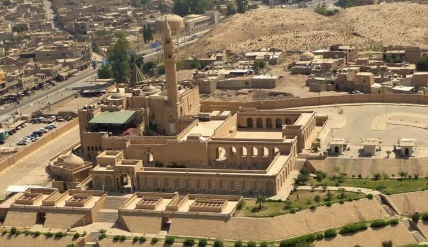 Shrine of Prophet Jonah (Nabi Yunus), Mosul, Nineveh Governorate, Iraq